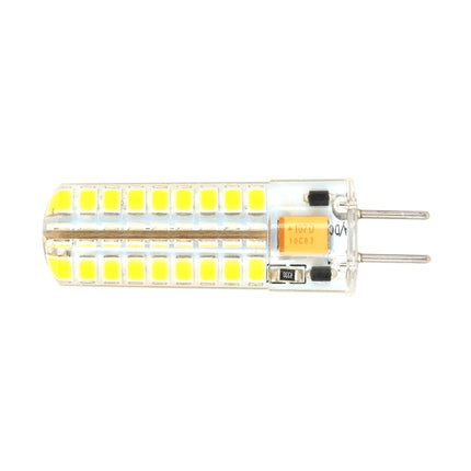 GY6.35 5W SMD2835 72LEDs Dimmable Silicone Corn Bulb for Chandelier Crystal Lamp Lighting Accessories,AC 12V, Warm White, Cool White