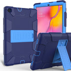 For Galaxy Tab A 10.1 (2019) / Dark Blue+Blue