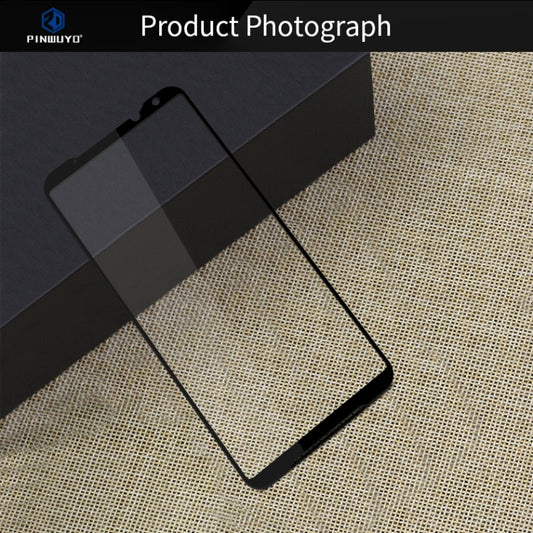 PINWUYO 9H 2.5D Full Screen Tempered Glass Film for, For ASUS Rog Phone 2, For Vivo Z5