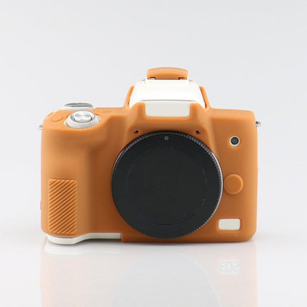 Richwell  Silicone Armor Skin Case Body Cover Protector for Canon EOS M50 Body Digital Camera, for Canon EOS M50