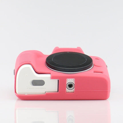 Richwell  Silicone Armor Skin Case Body Cover Protector for Canon EOS M50 Body Digital Camera, for Canon EOS M50, For Canon EOS M50