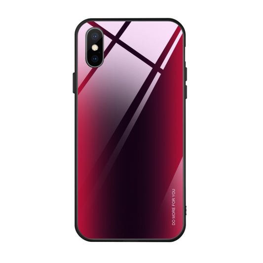 Mocolo Gradient Color Glass Phone Case for, For iPhone X/ XS