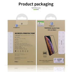 PINWUYO 9H 2.5D Full Screen Tempered Glass Film for  Xiaomi Black shark2 Pro（Black）, For Xiaomi Black Shark 2 Pro