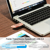 Richwell DXZ65 USB Flash Disk 32G 3 in 1 Micro USB + 8 Pin + USB 3.0 Compatible IPhone & IOS