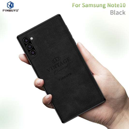 PINWUYO Shockproof Waterproof Full Coverage PC + TPU + Skin Protective Case  for, For Galaxy Note10, For Galaxy Note10+, For Moto P40, For Huawei Nova 5i Pro, Huawei Nova 5i Pro / Mate 30 Lite