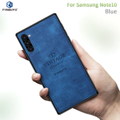 PINWUYO Shockproof Waterproof Full Coverage PC + TPU + Skin Protective Case  for, For Galaxy Note10, For Galaxy Note10+, For Moto P40, For Huawei Nova 5i Pro, Huawei Nova 5i Pro / Mate 30 Lite
