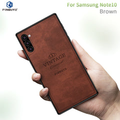 PINWUYO Shockproof Waterproof Full Coverage PC + TPU + Skin Protective Case  for, For Galaxy Note10, For Galaxy Note10+, For Moto P40, For Huawei Nova 5i Pro, Huawei Nova 5i Pro / Mate 30 Lite