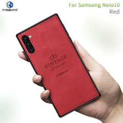 PINWUYO Shockproof Waterproof Full Coverage PC + TPU + Skin Protective Case  for, For Galaxy Note10, For Galaxy Note10+, For Moto P40, For Huawei Nova 5i Pro, Huawei Nova 5i Pro / Mate 30 Lite
