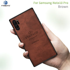 PINWUYO Shockproof Waterproof Full Coverage PC + TPU + Skin Protective Case  for, For Galaxy Note10, For Galaxy Note10+, For Moto P40, For Huawei Nova 5i Pro, Huawei Nova 5i Pro / Mate 30 Lite