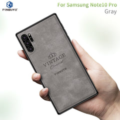 PINWUYO Shockproof Waterproof Full Coverage PC + TPU + Skin Protective Case  for, For Galaxy Note10, For Galaxy Note10+, For Moto P40, For Huawei Nova 5i Pro, Huawei Nova 5i Pro / Mate 30 Lite