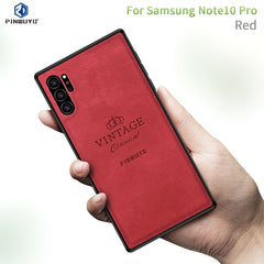 PINWUYO Shockproof Waterproof Full Coverage PC + TPU + Skin Protective Case  for, For Galaxy Note10, For Galaxy Note10+, For Moto P40, For Huawei Nova 5i Pro, Huawei Nova 5i Pro / Mate 30 Lite