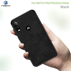 PINWUYO Shockproof Waterproof Full Coverage PC + TPU + Skin Protective Case  for, For Galaxy Note10, For Galaxy Note10+, For Moto P40, For Huawei Nova 5i Pro, Huawei Nova 5i Pro / Mate 30 Lite