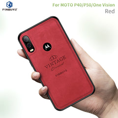 PINWUYO Shockproof Waterproof Full Coverage PC + TPU + Skin Protective Case  for, For Galaxy Note10, For Galaxy Note10+, For Moto P40, For Huawei Nova 5i Pro, Huawei Nova 5i Pro / Mate 30 Lite
