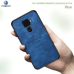 PINWUYO Shockproof Waterproof Full Coverage PC + TPU + Skin Protective Case  for, For Galaxy Note10, For Galaxy Note10+, For Moto P40, For Huawei Nova 5i Pro, Huawei Nova 5i Pro / Mate 30 Lite