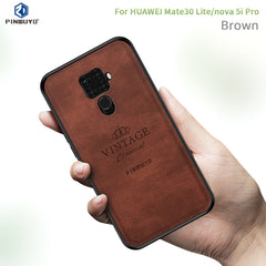PINWUYO Shockproof Waterproof Full Coverage PC + TPU + Skin Protective Case  for, For Galaxy Note10, For Galaxy Note10+, For Moto P40, For Huawei Nova 5i Pro, Huawei Nova 5i Pro / Mate 30 Lite
