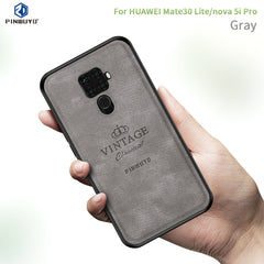 PINWUYO Shockproof Waterproof Full Coverage PC + TPU + Skin Protective Case  for, For Galaxy Note10, For Galaxy Note10+, For Moto P40, For Huawei Nova 5i Pro, Huawei Nova 5i Pro / Mate 30 Lite