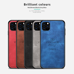 PINWUYO Shockproof Waterproof Full Coverage PC + TPU + Skin Protective Case  for, For iPhone 11 Pro, For iPhone 11 Pro Max, For iPhone 11
