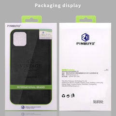 PINWUYO Shockproof Waterproof Full Coverage PC + TPU + Skin Protective Case  for, For iPhone 11 Pro, For iPhone 11 Pro Max, For iPhone 11
