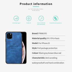 PINWUYO Shockproof Waterproof Full Coverage PC + TPU + Skin Protective Case  for, For iPhone 11 Pro, For iPhone 11 Pro Max, For iPhone 11