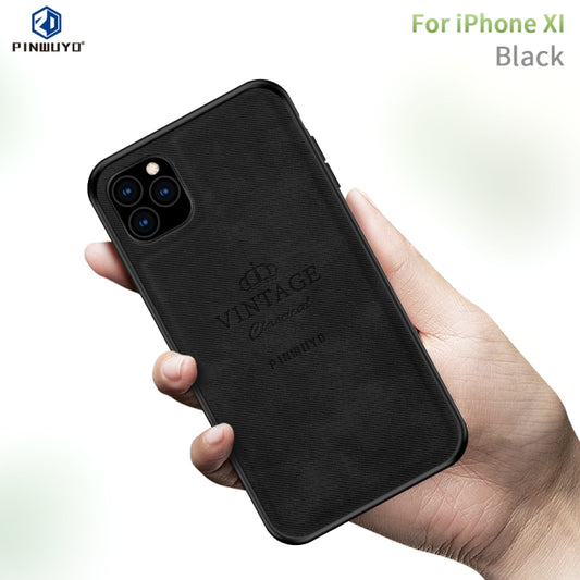 PINWUYO Shockproof Waterproof Full Coverage PC + TPU + Skin Protective Case  for, For iPhone 11 Pro, For iPhone 11 Pro Max, For iPhone 11