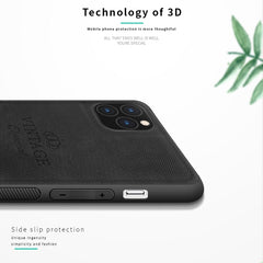 PINWUYO Shockproof Waterproof Full Coverage PC + TPU + Skin Protective Case  for, For iPhone 11 Pro, For iPhone 11 Pro Max, For iPhone 11