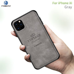 PINWUYO Shockproof Waterproof Full Coverage PC + TPU + Skin Protective Case  for, For iPhone 11 Pro, For iPhone 11 Pro Max, For iPhone 11