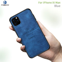 PINWUYO Shockproof Waterproof Full Coverage PC + TPU + Skin Protective Case  for, For iPhone 11 Pro, For iPhone 11 Pro Max, For iPhone 11