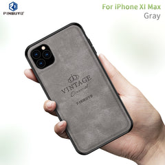 PINWUYO Shockproof Waterproof Full Coverage PC + TPU + Skin Protective Case  for, For iPhone 11 Pro, For iPhone 11 Pro Max, For iPhone 11