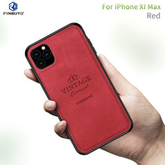 PINWUYO Shockproof Waterproof Full Coverage PC + TPU + Skin Protective Case  for, For iPhone 11 Pro, For iPhone 11 Pro Max, For iPhone 11