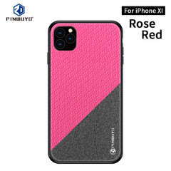 PINWUYO Honors Series Shockproof PC + TPU Protective Case for, For iPhone 11, For iPhone 11 Pro, For iPhone 11 Pro Max
