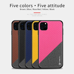 PINWUYO Honors Series Shockproof PC + TPU Protective Case for, For iPhone 11 Pro Max, For Galaxy Note10, For Huawei Nova 5i Pro, For iPhone 11