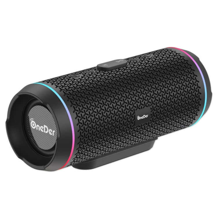 Oneder V10 Bluetooth 5.0 Color Dual LED lights, TWS Connection Function, 10W Stereo CD Quality，Support TF Card & USB Drive & AUX & FM