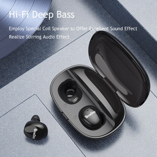 OneDer W12 Wireless Earphone with Waterproof IPX5 HD Stereo Sound TWS Bluetooth Earphone