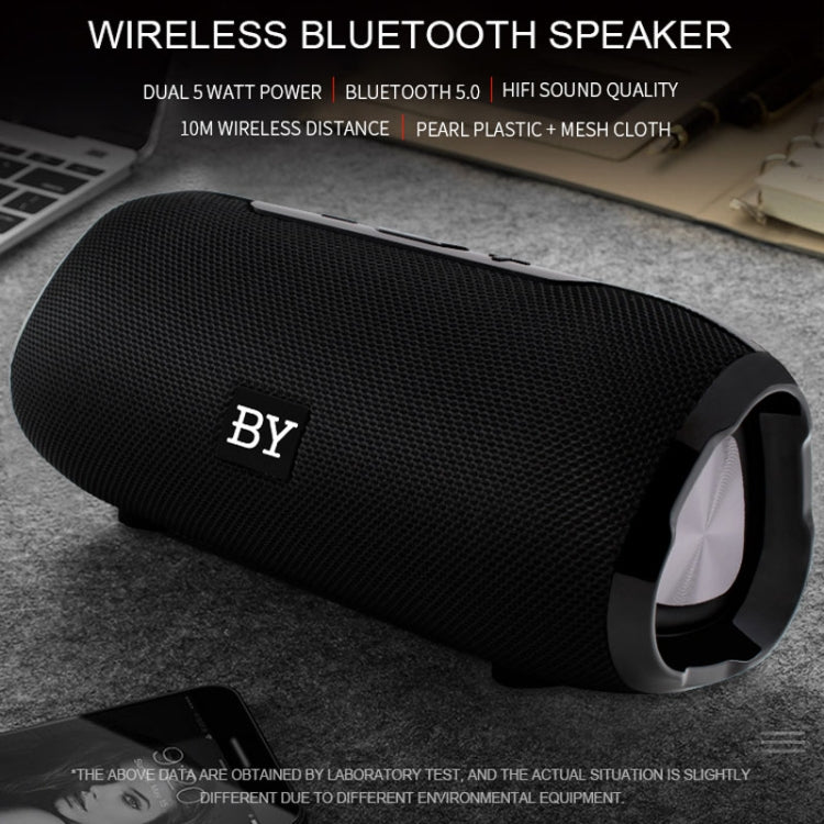 BY Portable Bluetooth Speaker Waterproof Wireless Loudspeaker 3D Stereo Music Surround Sound System Outdoor Speakers Support TF AUX