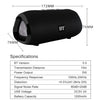 BY Portable Bluetooth Speaker Waterproof Wireless Loudspeaker 3D Stereo Music Surround Sound System Outdoor Speakers Support TF AUX