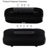 BY Portable Bluetooth Speaker Waterproof Wireless Loudspeaker 3D Stereo Music Surround Sound System Outdoor Speakers Support TF AUX