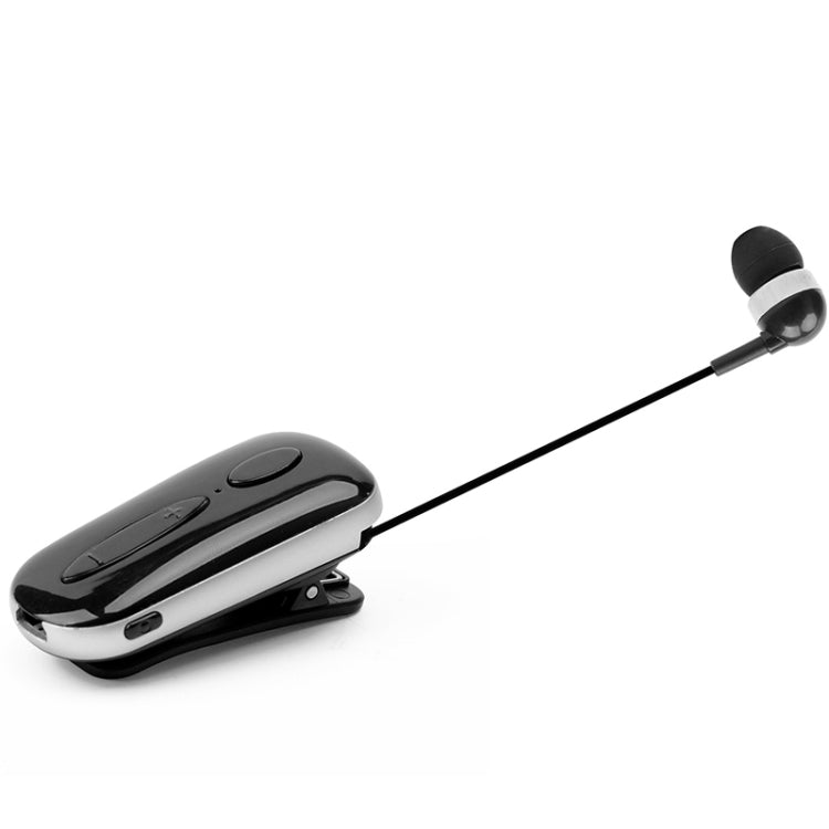 K36 Stereo Wireless Bluetooth Headset Calls Remind Vibration Wear Clip Driver Auriculares Earphone