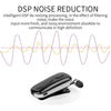 K36 Stereo Wireless Bluetooth Headset Calls Remind Vibration Wear Clip Driver Auriculares Earphone