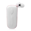 K36 Stereo Wireless Bluetooth Headset Calls Remind Vibration Wear Clip Driver Auriculares Earphone