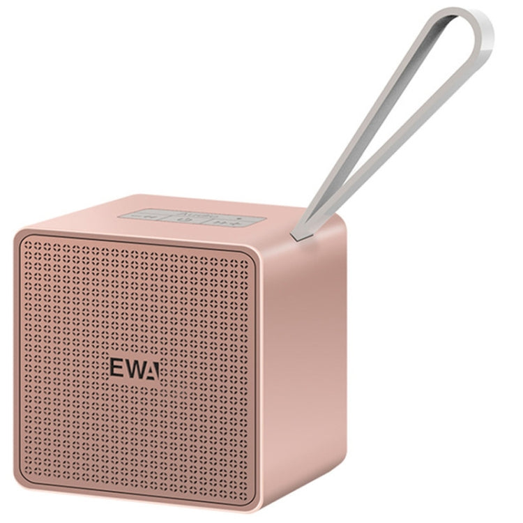 EWA A105 High Hidelity Bluetooth Speaker, Small Size High  Power Bass, TWS Bluetooth Technology Support TF