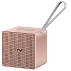 EWA A105 High Hidelity Bluetooth Speaker, Small Size High  Power Bass, TWS Bluetooth Technology Support TF