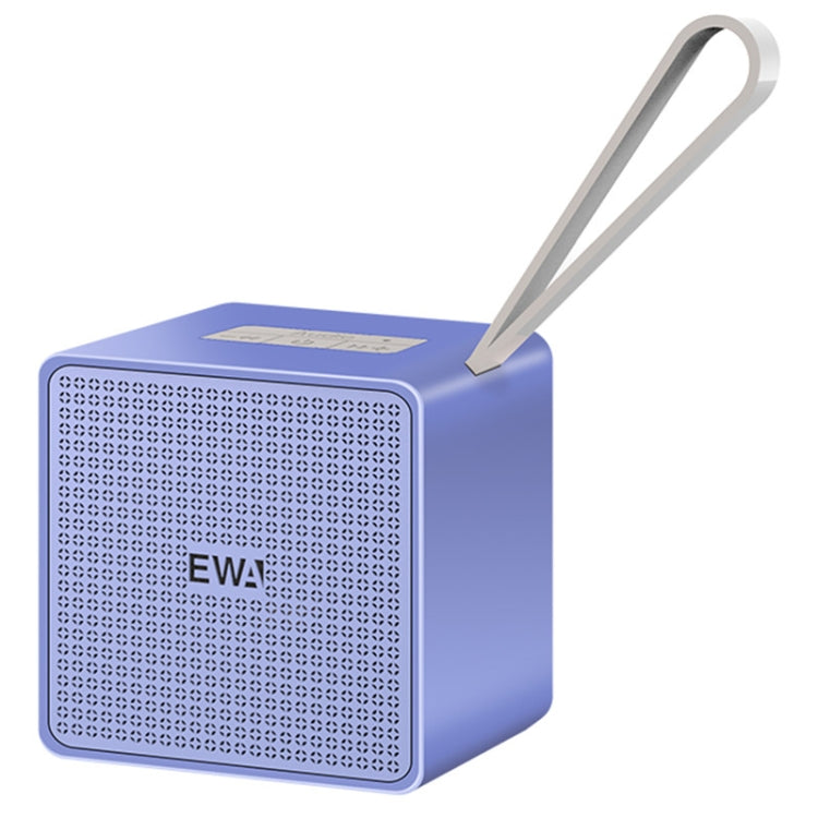 EWA A105 High Hidelity Bluetooth Speaker, Small Size High  Power Bass, TWS Bluetooth Technology Support TF