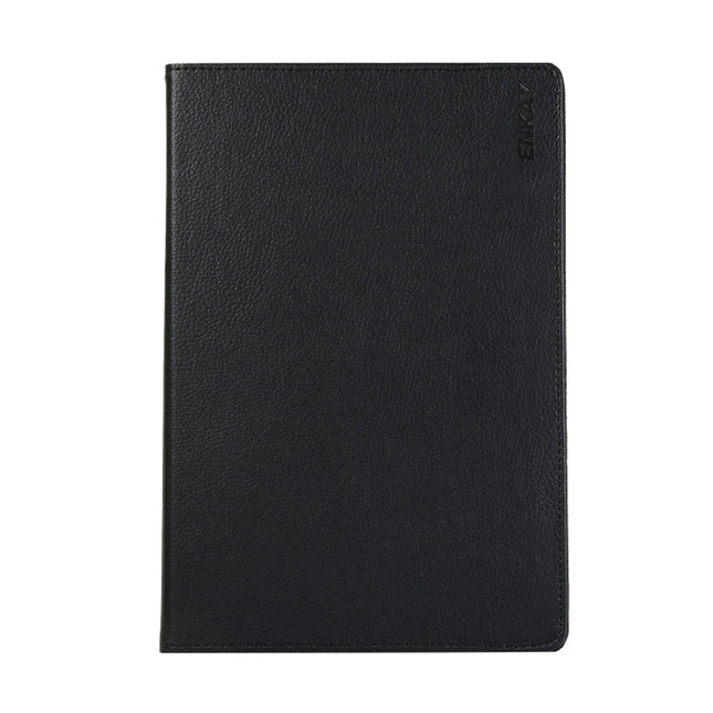 ENKAY 360 Degree Rotation Lichi Texture Leather Case with Holder for Samsung Galaxy Tab S6 10.5 T860 / T865