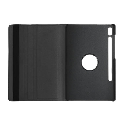 ENKAY 360 Degree Rotation Lichi Texture Leather Case with Holder for Samsung Galaxy Tab S6 10.5 T860 / T865