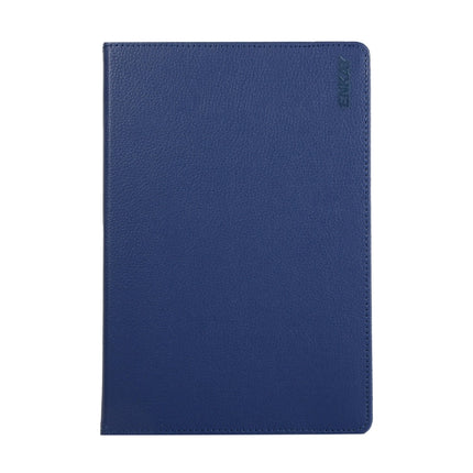 ENKAY 360 Degree Rotation Lichi Texture Leather Case with Holder for Samsung Galaxy Tab S6 10.5 T860 / T865