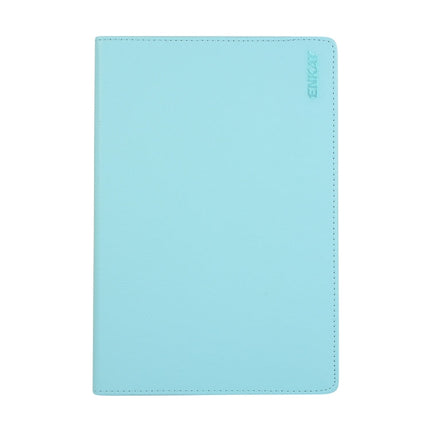 ENKAY 360 Degree Rotation Lichi Texture Leather Case with Holder for Samsung Galaxy Tab S6 10.5 T860 / T865