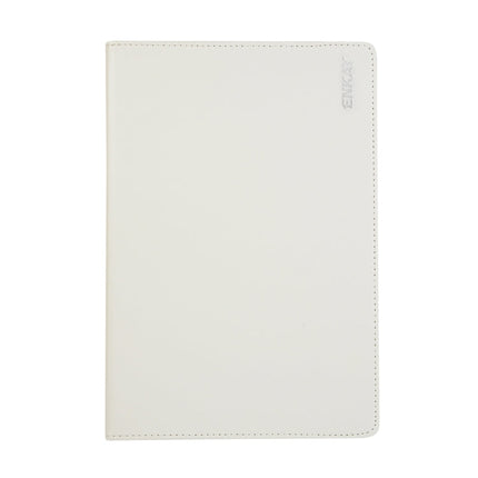 ENKAY 360 Degree Rotation Lichi Texture Leather Case with Holder for Samsung Galaxy Tab S6 10.5 T860 / T865