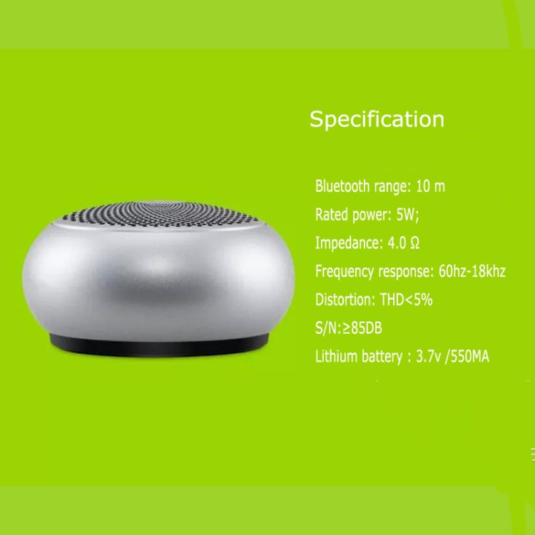 EWA A110mini High Hidelity Bluetooth Speaker Small Size High Power Bass, TWS Bluetooth Technology, Support TF