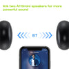 EWA A110mini High Hidelity Bluetooth Speaker Small Size High Power Bass, TWS Bluetooth Technology, Support TF