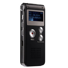 SK-012 8GB Voice Recorder USB Professional Dictaphone  Digital Audio With WAV MP3 Player VAR   Function Record, SK-012 8GB